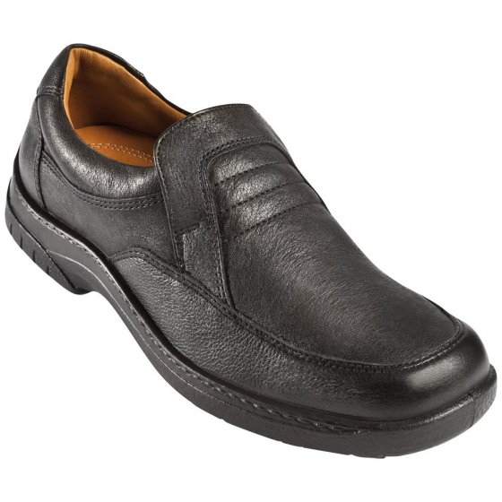 Aircomfort-Slipper,schwarz,43 43 | Schwarz