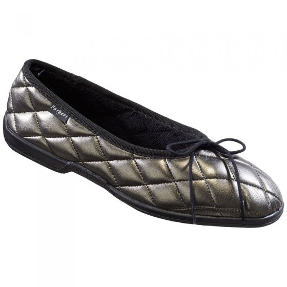 Ballerina Steppung,metallic,39 39 | Metallic