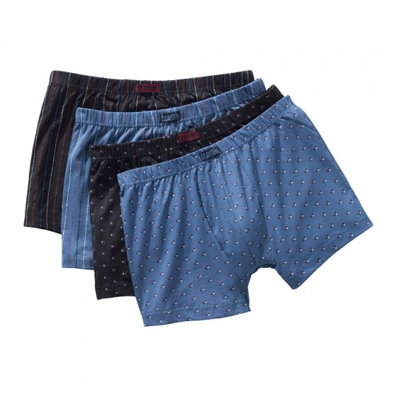 Baumwoll-Retropant im 4er-Pack | EUROtops.de
