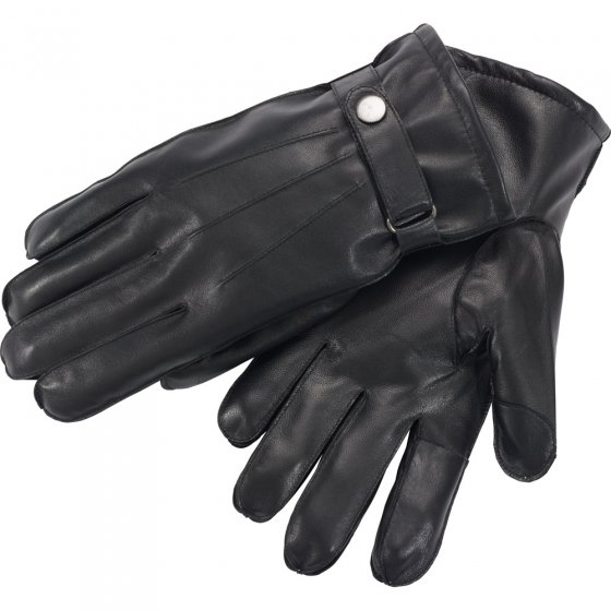 Lederhandschuh aus Schafnappa XL | Schwarz