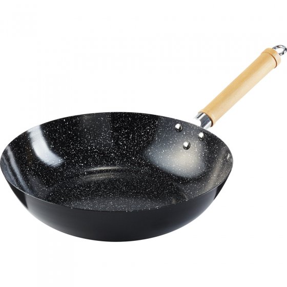 Stoneline® Karbon-Keramik Wok 