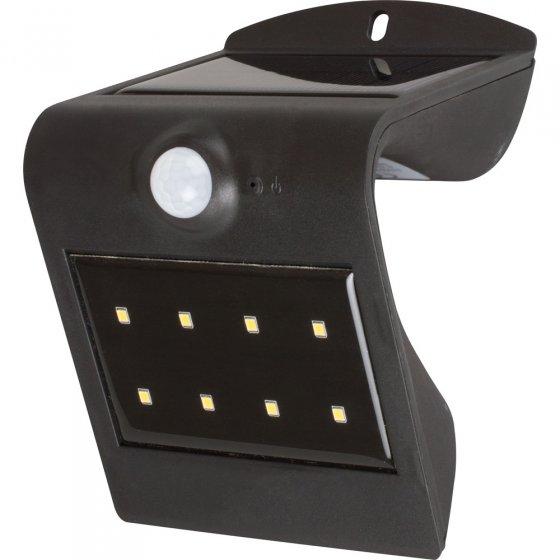 Solar LED-Wandlicht mit Bewegungssensor