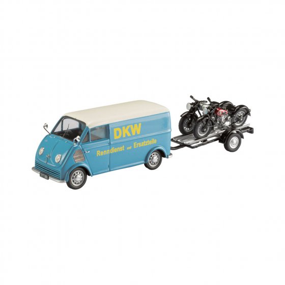 DKW-Schnell-Laster mit Anhänger 