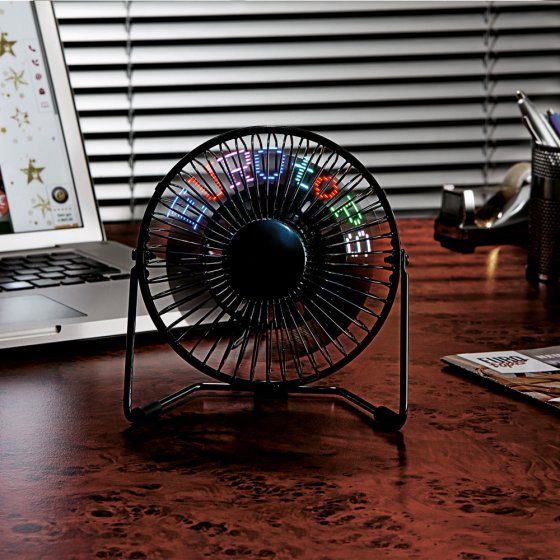 Ventilator mit LED-Animation