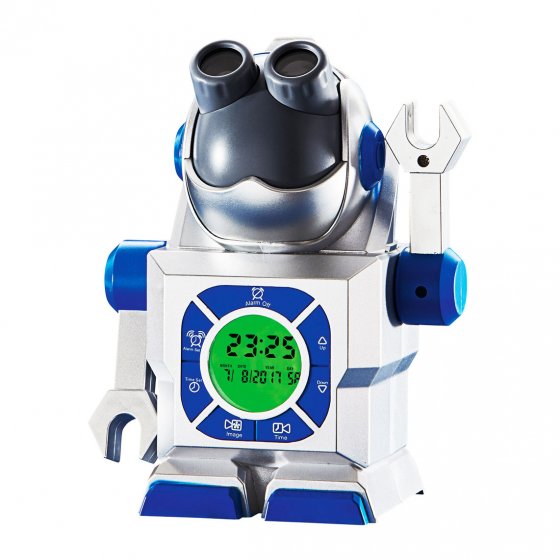 Projektionsuhr „Roboter”