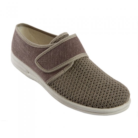 Canvas-Schuh,Braun,Gr. 44 44 | Braun