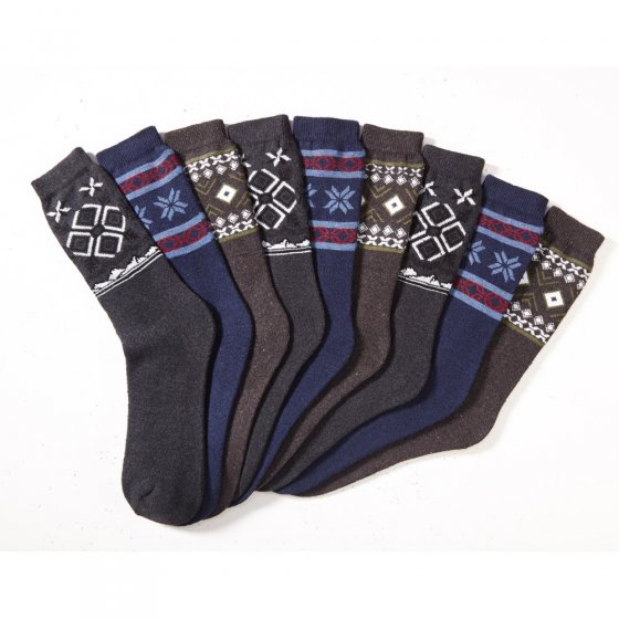 Vollfrotteesocken 9 Paar 39/42