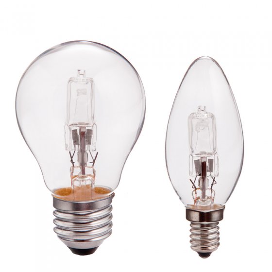 Halogen-Sparlampe E27  18W 3er 3 Stück E27 18 Watt