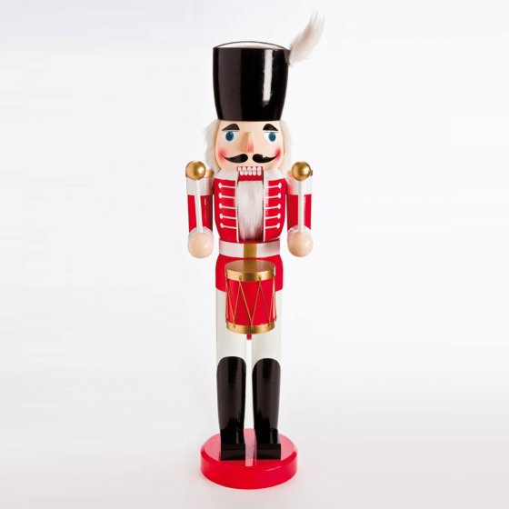 Gigant Nussknacker "Trommler"
