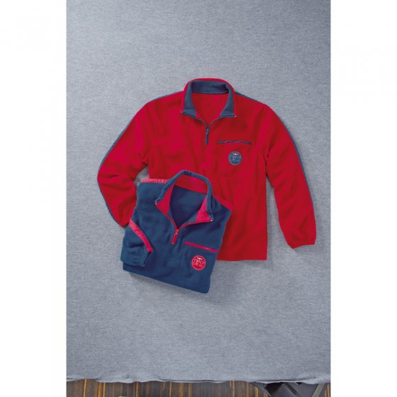 Fleece-Wohlfühlpullover-Set Beide