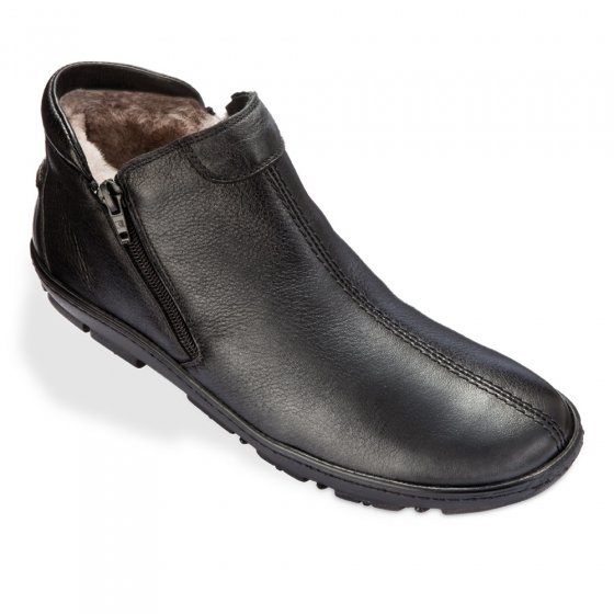 Schafswoll-Reißverschluss-Schuh