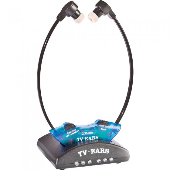 TV-Ears® Infrarot Ohrhörer-Set 