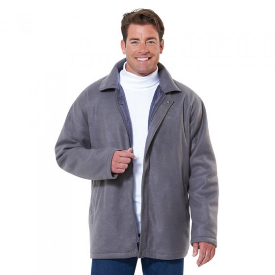 Gefütterte Fleece-Jacke 