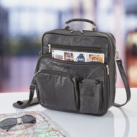 Nappaleder-Herrentasche