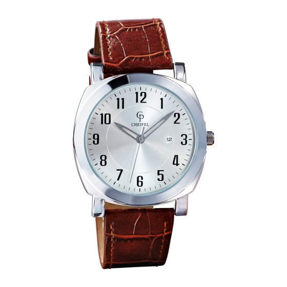 Ihr Geschenk: Ultraflache Armbanduhr