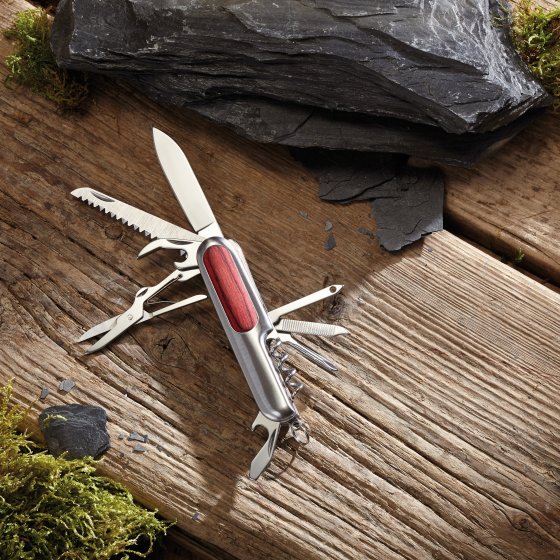 Ihr Geschenk: 10-in-1 Multifunktions-Taschenmesser