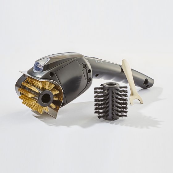 Motorisierter Grillrost-Reiniger 