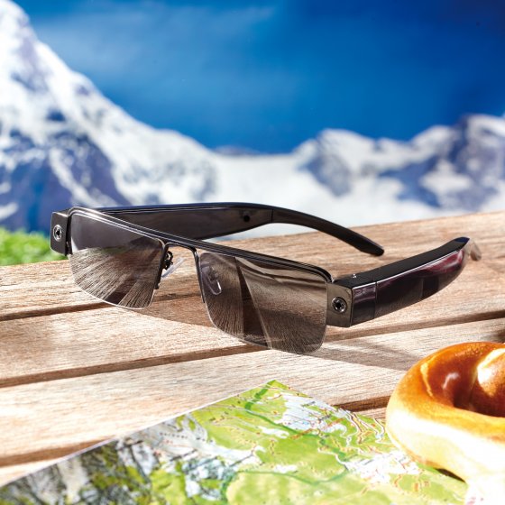 Sonnenbrille mit Kamera 