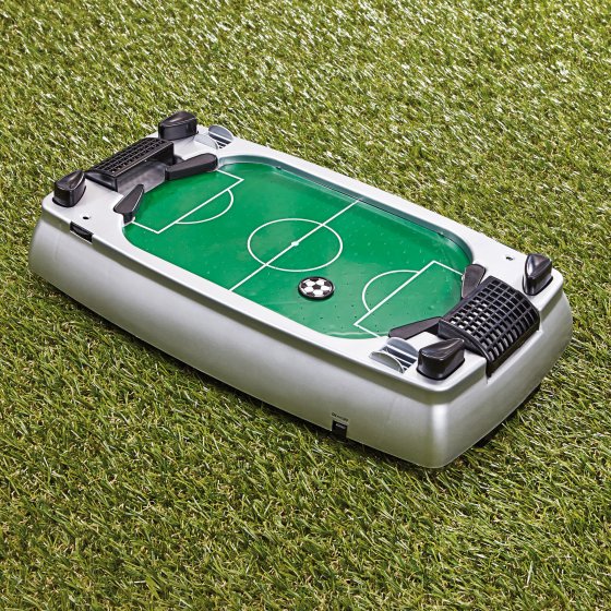 Luft-Fußballspiel