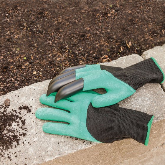 Gartenkrallen-Handschuhe 1 Paar 