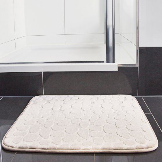 Badematte mit Formgedächtnis