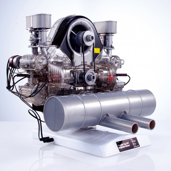 Bausatz Porsche-Carrera-Rennmotor  Typ 547 