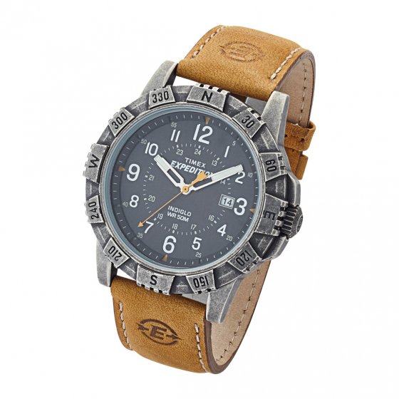 TIMEX® Herrenuhr „Rugged Metal" 