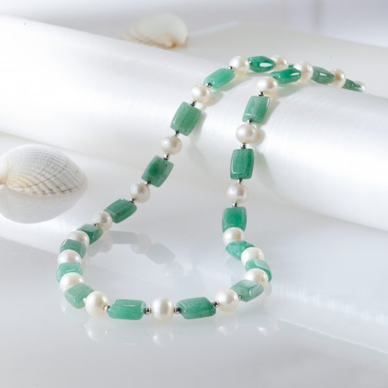 Aventurin-Collier