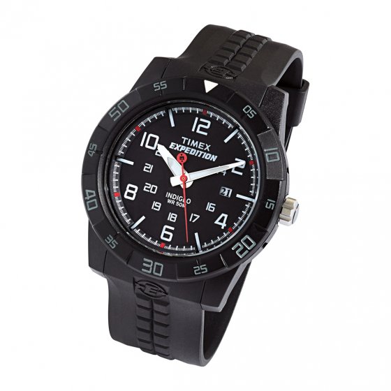 TIMEX®-Herrenuhr „Rugged Black“