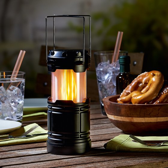 LED-Laterne mit Doppeleffekt