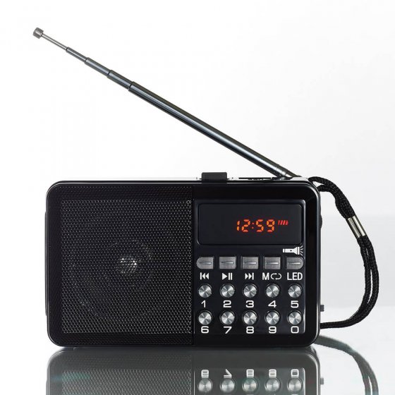 Ihr Geschenk: Multifunktionsradio mit Licht