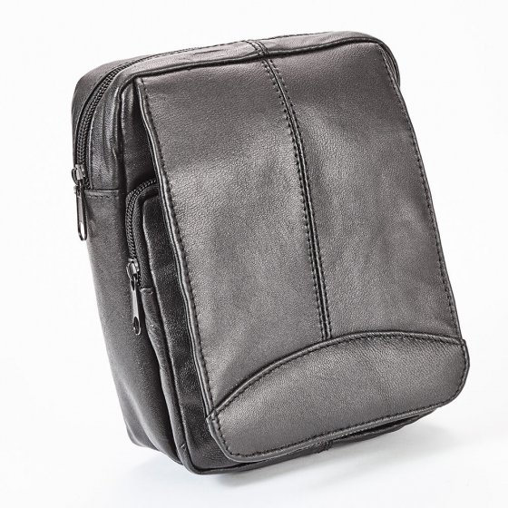 Echtleder-Gürteltasche