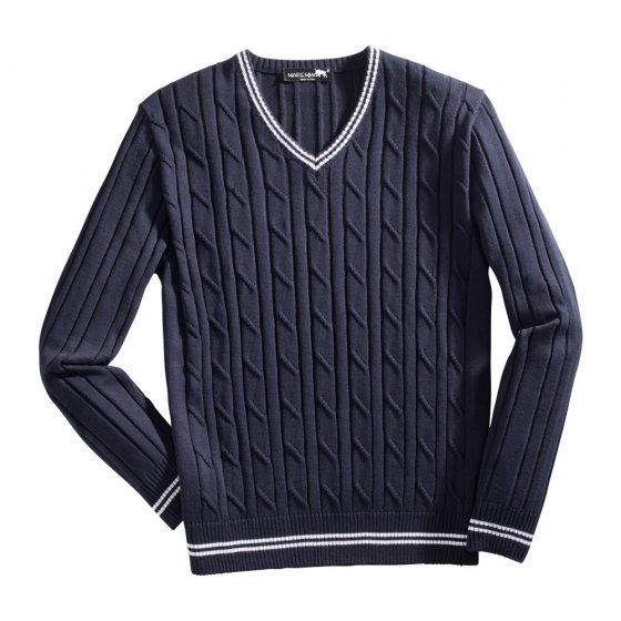 Sommerpullover"Wimbledon",mari L | Marine