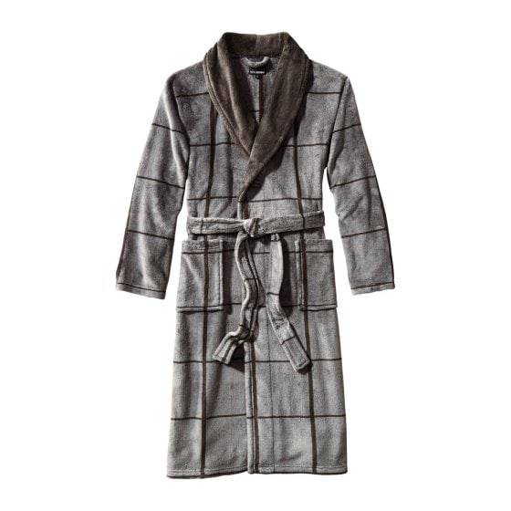 Coral Fleece Bademantel 