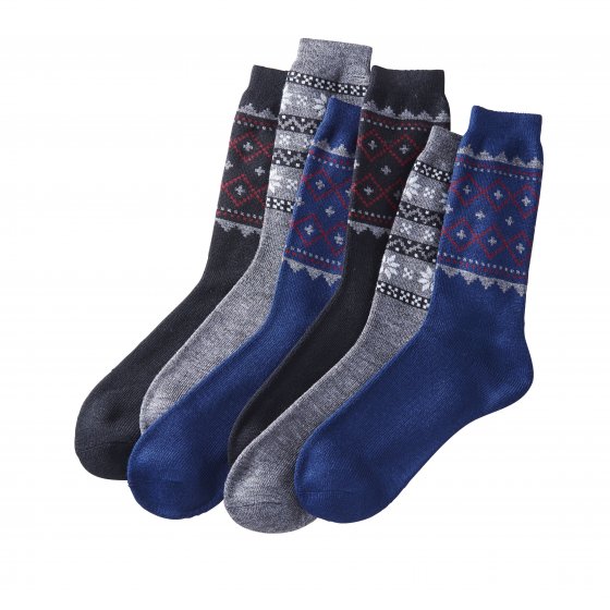 Komfort-Socke im 6er-Pack 