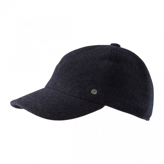 Wollkappe mit Ohrenschutz