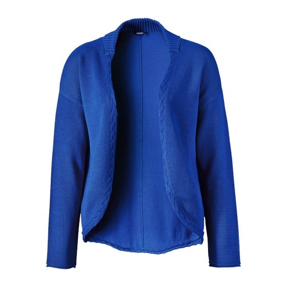 Damen-Cardigan mit Zopfmuster 