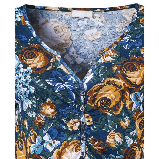 Shirt mit V-Ausschnitt 