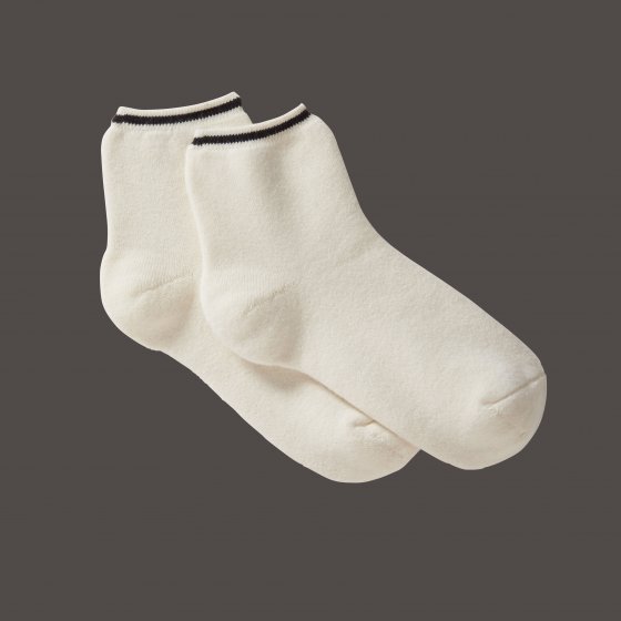 Angora-Bettsocken, 44-46 44 | Natur