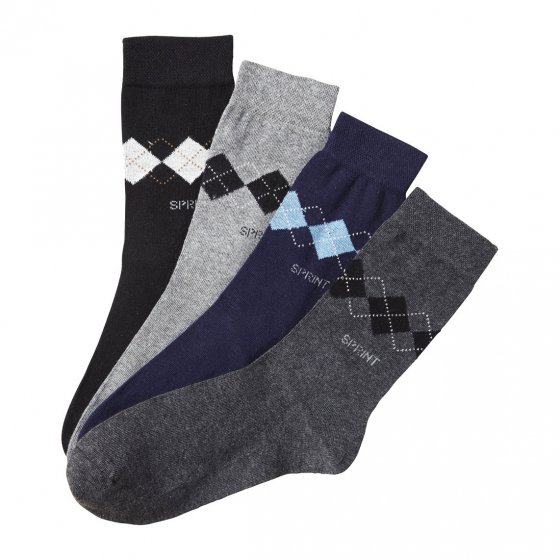 Komfortsocken im 4er-Set 