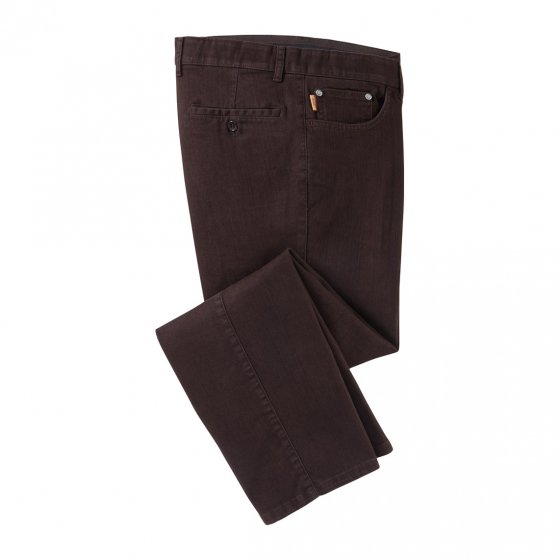 Doppelt gefärbte Colour-Jeans