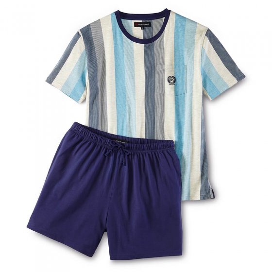 Jersey-Kurzpyjama