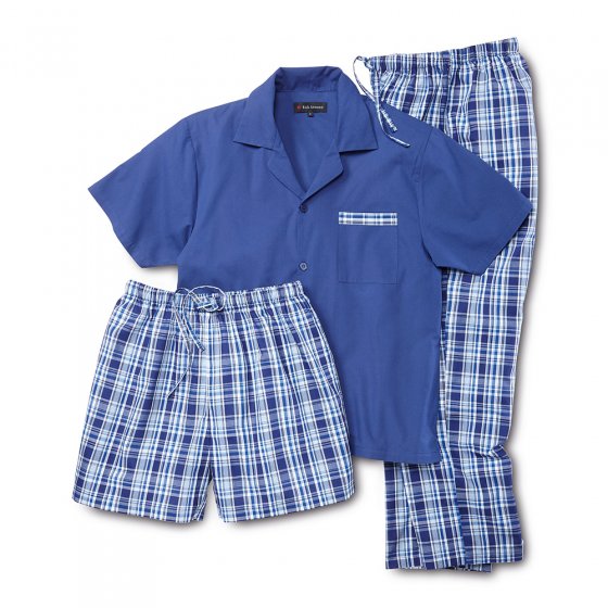 3-teiliger Sommerpyjama 