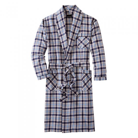 Baumwoll-Morgenmantel 