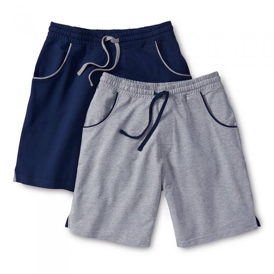 Jersey-Shorts 2er-Set 