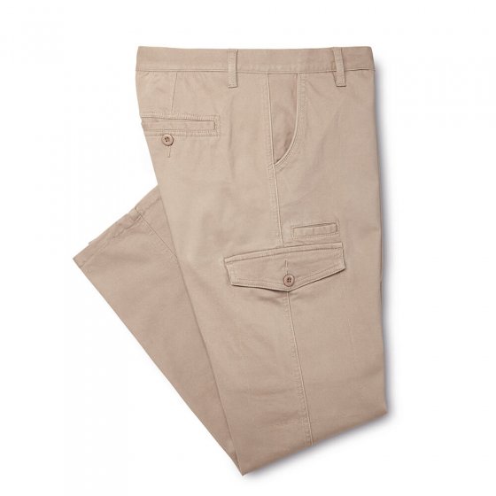 Baumwoll-Cargohose