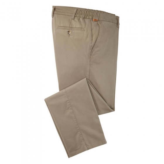 Hochelastische Baumwollhose