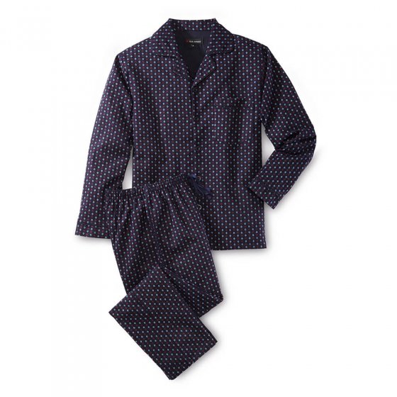 Herren-Flanellpyjama