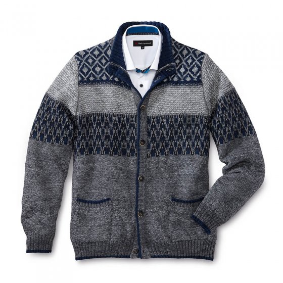 Strickjacke mit Alpaka