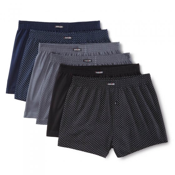 Boxershorts 6er-Set 7 | Sortiert